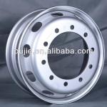 Steel wheel rim for truck PT003