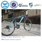 strong and durable rust prevention surface mount bike stand PV-5B