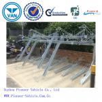 strong and durable two tier/double-deck bike rack with best design PV-HL03