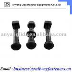 t bolt for railway/ railway accessory/railway fittings According  to customers &#39; requirements