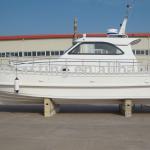 TCS-14 fiberglass fishing boat TCS-14 Fishing boat