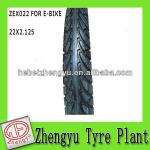 Thickening of the electric bicycle tires ZEX023