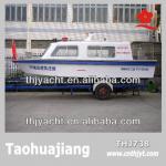 THJ736 Factory Price River Fiberglass Boat Ship