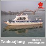 THJ868 Cruise Fiberglass Boat with Quality Equipment