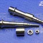 Ti Titanium Pedal Spindle SHIMSNO XTR Pd-M 770,540+Nut PD01