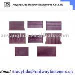 Tie bars rubber for railway/railway fittings/professional manufacturer of railway products Many kinds can be available