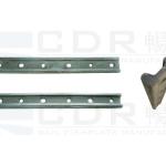 TJ57 rail Fishplate TJ57, TJ ASCE 90, TJ UIC 60