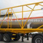 Top Design 20ft or 40 ft Liquefied Gas Tank Container for Liquid Ammonia CLW9310GYQ