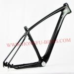 Top sell 2013 Durable china full carbon fiber mtb frame, all inner cable mtb china carbon frame, mtb china carbon frame 29er FM056