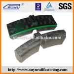 Train And Wagon Brake Pad brake pad