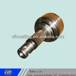 truck axles steel casting sand casting for truck parts OEM parts OEM