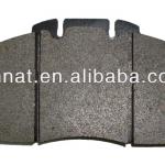 Truck brake Pads WVA29131 FOR mann Renault