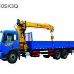 Truck Mounted Crane 10Ton XCMG SQ10SK3Q Optional Chassis SQ10SK3Q