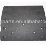 truck parts Non-asbestos brake lining WVA:19783,