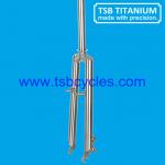 TSB-FK02 26&quot; Titanium MTB long bicycle fork TSB-FK02