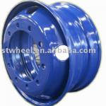 Tubeless Steel Wheel rim for Bus and Heavy Truck 22.5x9.00