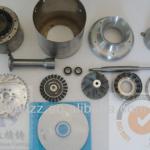 Turbojet engine parts/jet engine parts Various