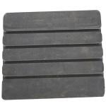 UHMW PE Rail Pad for Concrete Sleeper Assemblied with elastic rail fastening