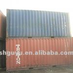 used 20&#39;GP container/used container