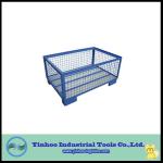 Warehouse Metal Storage Wire Mesh Container with Side Door YCP-027-1