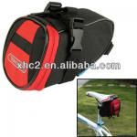 Waterproof Scalable Bicycle Tail Bag (Red) Bicycle Bag -OG-0089