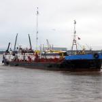 Well maintained double hull bunkering tanker