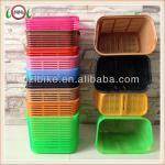 wholesale bicycle basket,popular colorful plastic front bike basket bsk-aj0601