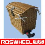 wicker Bicycle Basket 16269