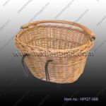 willow bicycle basket/modern bicycle basket/removable bicycle basket/front bicycle basket HPQT-566