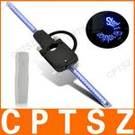 Wireless programmable bike wheel light with super bright blue LED and remote control 1201NA200