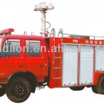 WS Dongfeng chassis fire fighting truck with crane,fire truck WS1166SSMC46100