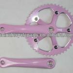 X-TASY Fixed Gear Bike Chainwheel And Crank HFC-AS-A003 HFC-AS-A003