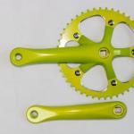 X-TASY Painted Color Bike Chainwheel And Crank HFC-AS-A003 HFC-AS-A003