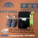 yutong 6129 original parts Bus remote control door lock