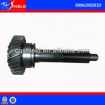 Zhong tong bus S6-80 gear box first shaft 1086302033.